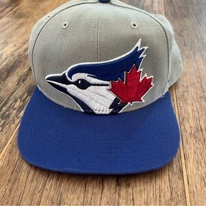 Blue and Gray Blue Jays Baseball hat